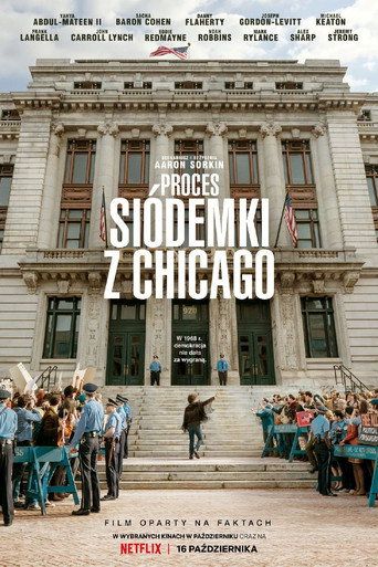 Proces Siódemki z Chicago Cały Film (2020) - Filman