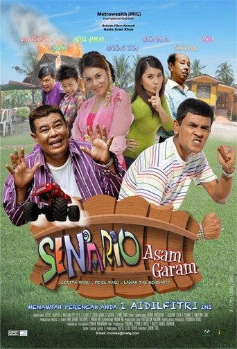 Senario Asam Garam Cały Film (2010) - Filman