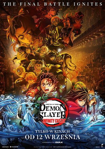 Demon Slayer: Kimetsu no Yaiba – Infinity Castle Cały Film (2025) - Filman