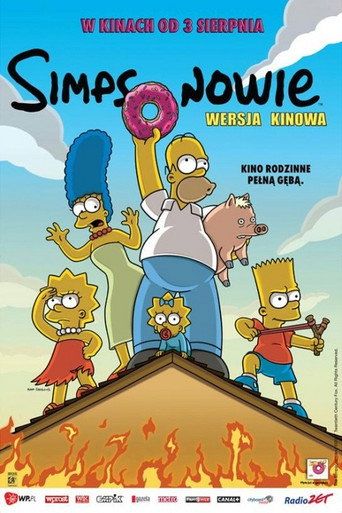 Simpsonowie: Wersja kinowa Cały Film (2007) - Filman