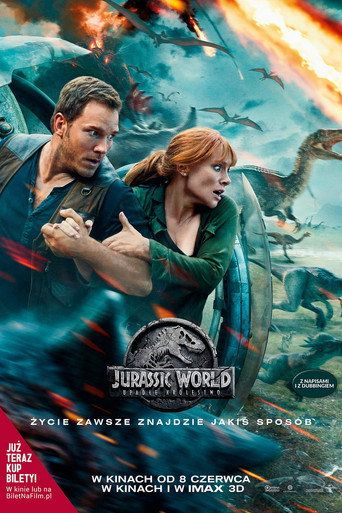 Jurassic World: Upadłe Królestwo Cały Film (2018) - Filman