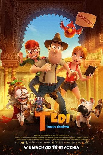 Tedi i mapa skarbów Cały Film (2017) - Filman