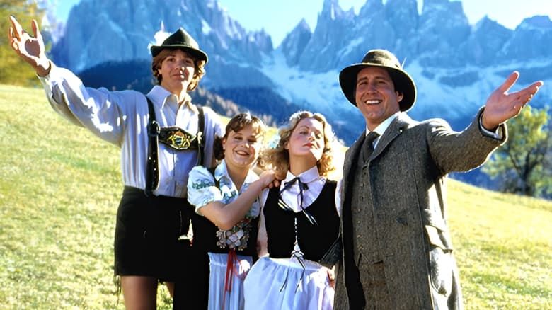 W krzywym zwierciadle: Europejskie wakacje Cały Film (1985) - Filman