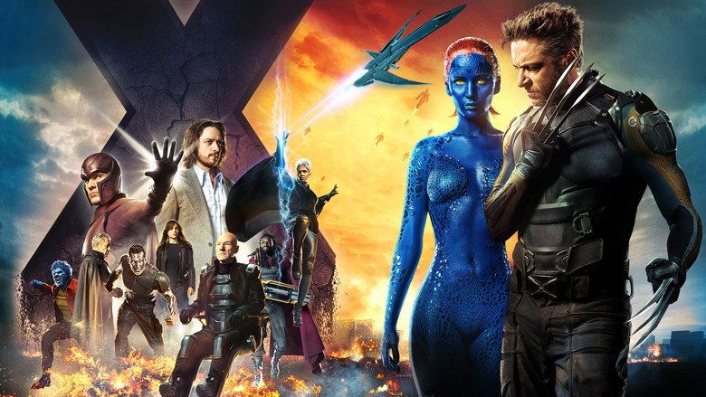 X-Men: Przeszłość, która nadejdzie Cały Film (2014) - Filman