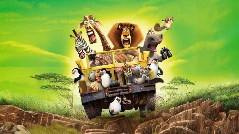 Madagaskar 2 Cały Film (2008) - Filman