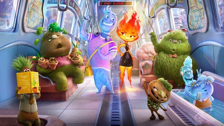 Między nami żywiołami Cały Film (2023) - Filman