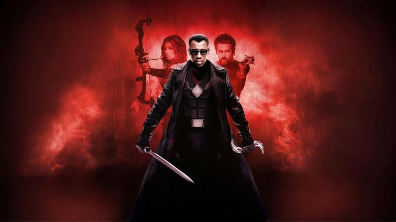 Blade: Mroczna Trójca Cały Film (2004) - Filman