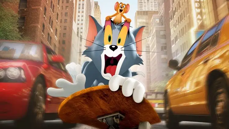 Tom i Jerry Cały Film (2021) - Filman