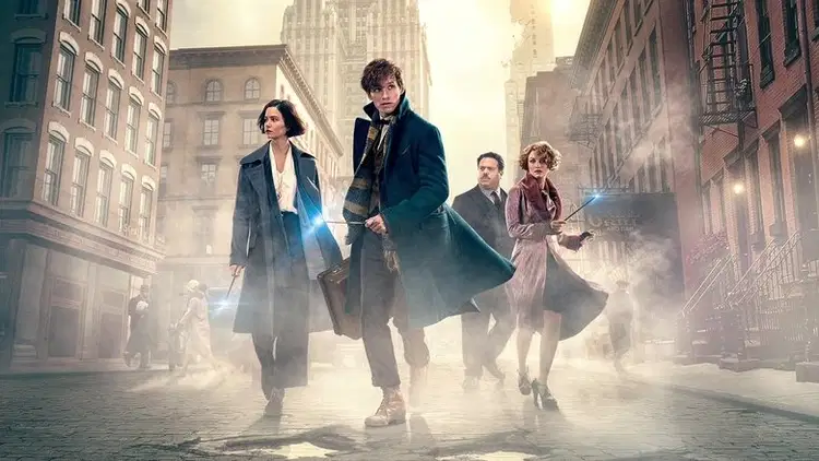 Fantastyczne zwierzęta i jak je znaleźć Cały Film (2016) - Filman