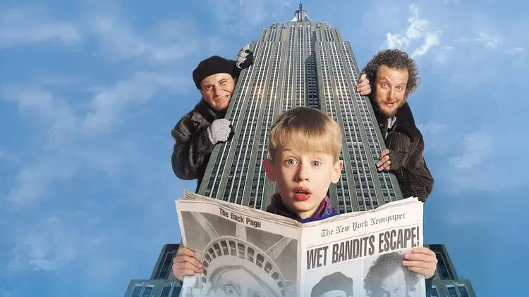 Kevin sam w Nowym Jorku Cały Film (1992) - Filman