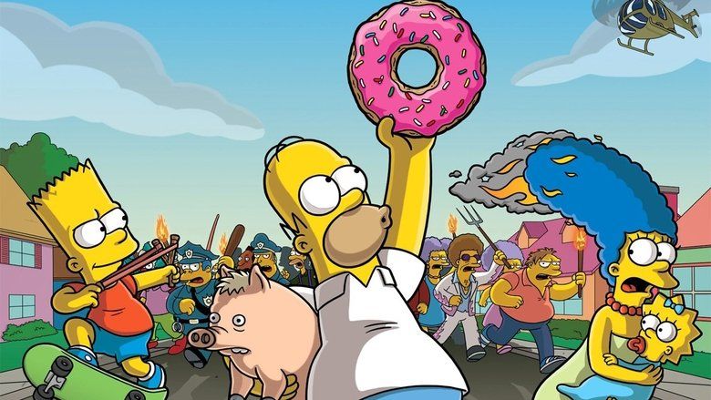 Simpsonowie: Wersja kinowa Cały Film (2007) - Filman