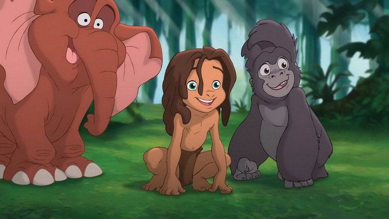 Tarzan 2: Początek legendy Cały Film (2005) - Filman