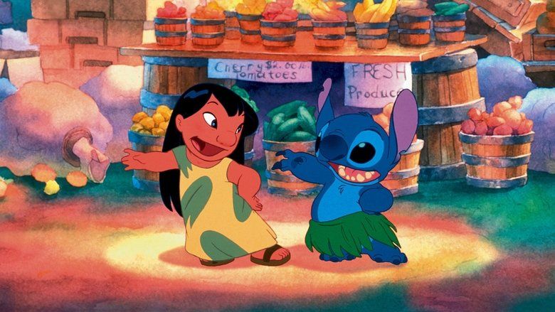 Lilo i Stich Cały Film (2002) - Filman