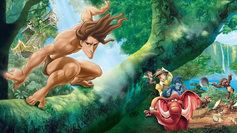 Tarzan Cały Film (1999) - Filman