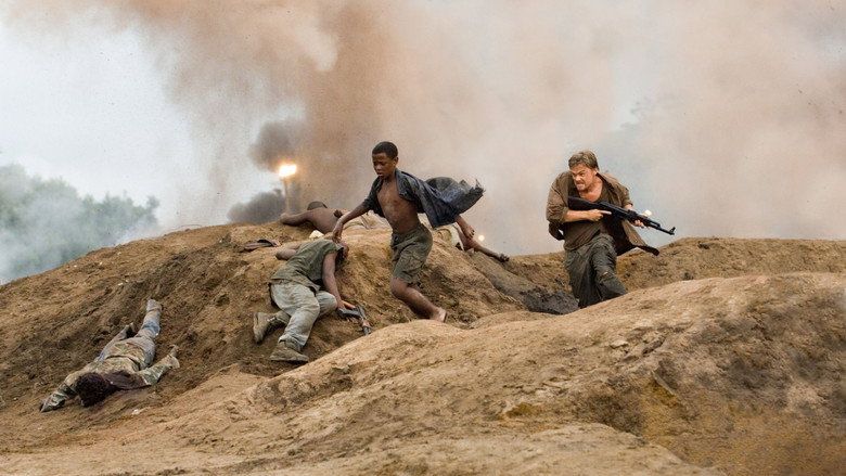 Krwawy diament na eKino | Cały Film