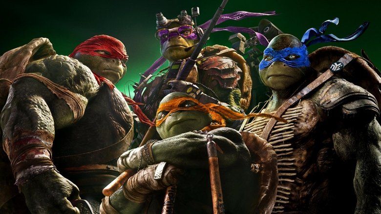 Wojownicze Żółwie Ninja Cały Film (2014) - Filman