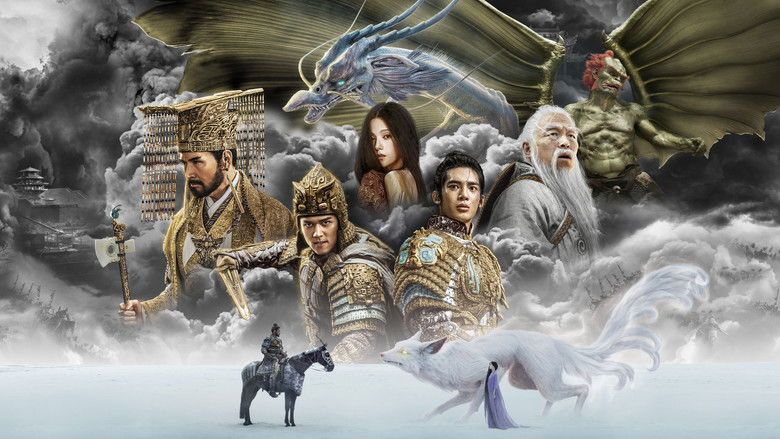 Narodziny Bogów: Królestwo burz Cały Film (2023) - Filman