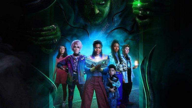 Poradnik łowczyni potworów Cały Film (2020) - Filman