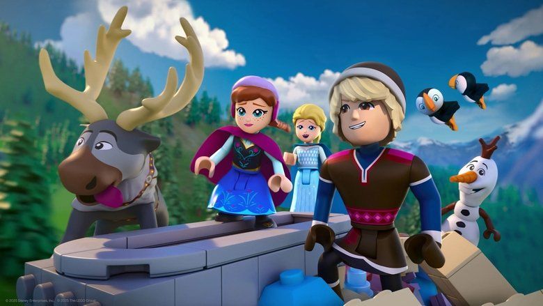 LEGO Kraina lodu: Nalot maskonurów Cały Film (2025) - Filman