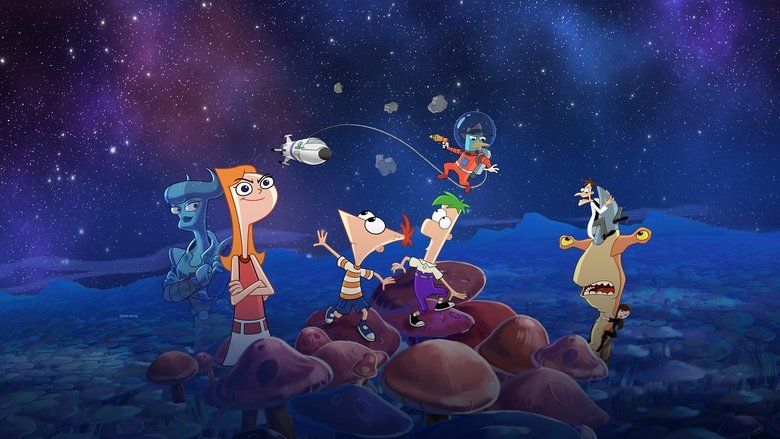 Fineasz i Ferb: Fretka kontra Wszechświat Cały Film (2020) - Filman