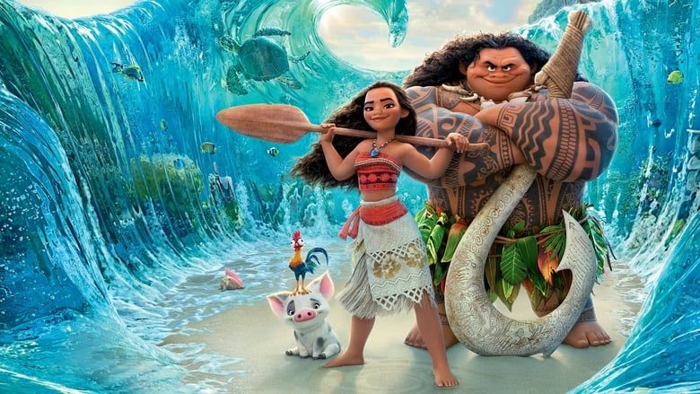 Vaiana: Skarb oceanu Cały Film (2016) - Filman
