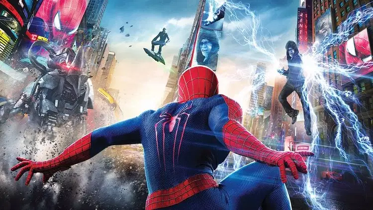 Niesamowity Spider-Man 2 Cały Film (2014) - Filman