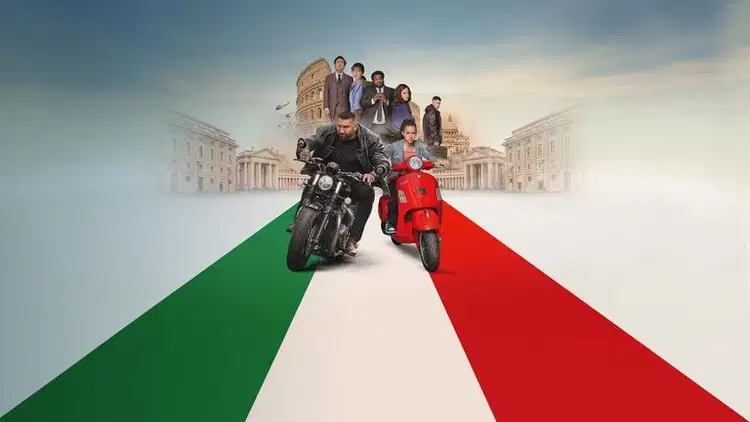 Mój przyjaciel szpieg - Wieczne miasto Cały Film (2024) - Filman