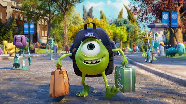 Uniwersytet Potworny Cały Film (2013) - Filman