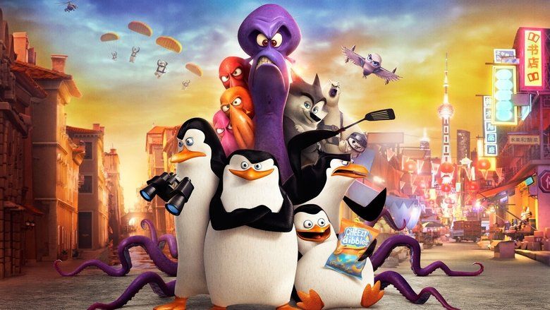 Pingwiny z Madagaskaru Cały Film (2014) - Filman