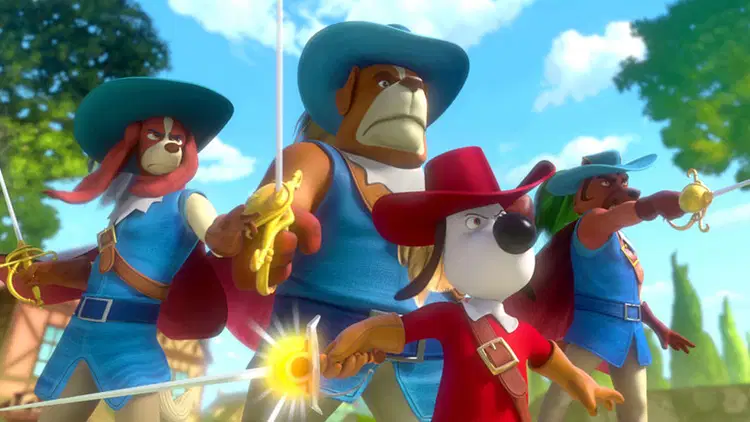 Dogtanian. Psi muszkieterier Cały Film (2021) - Filman