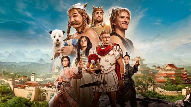 Asteriks i Obeliks: Imperium Smoka Cały Film (2023) - Filman