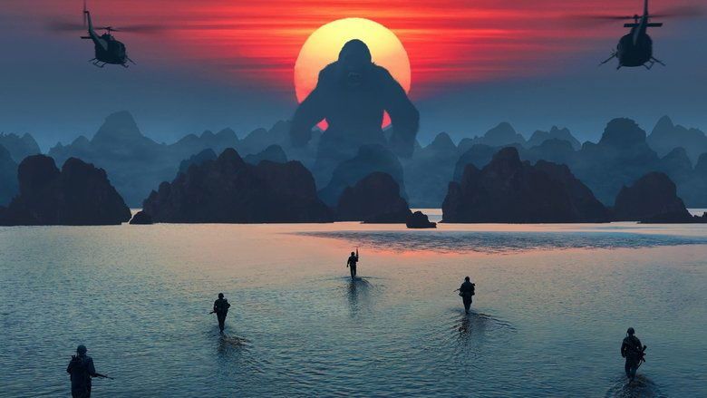 Kong: Wyspa Czaszki Cały Film (2017) - Filman