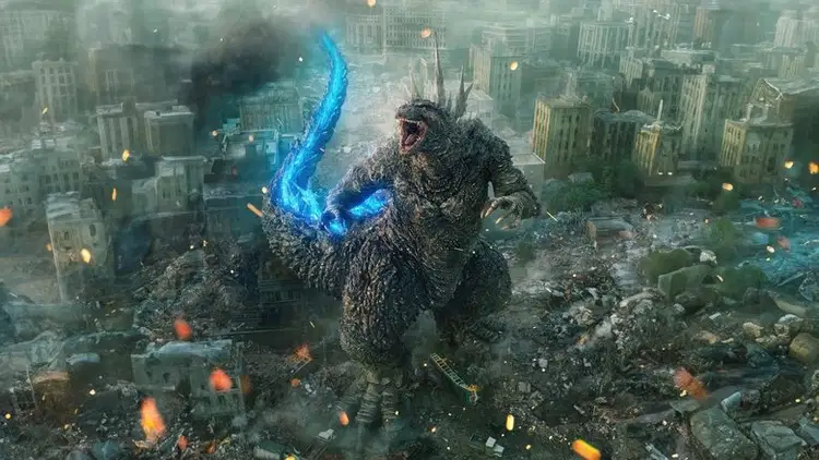 Godzilla Minus One Cały Film (2023) - Filman