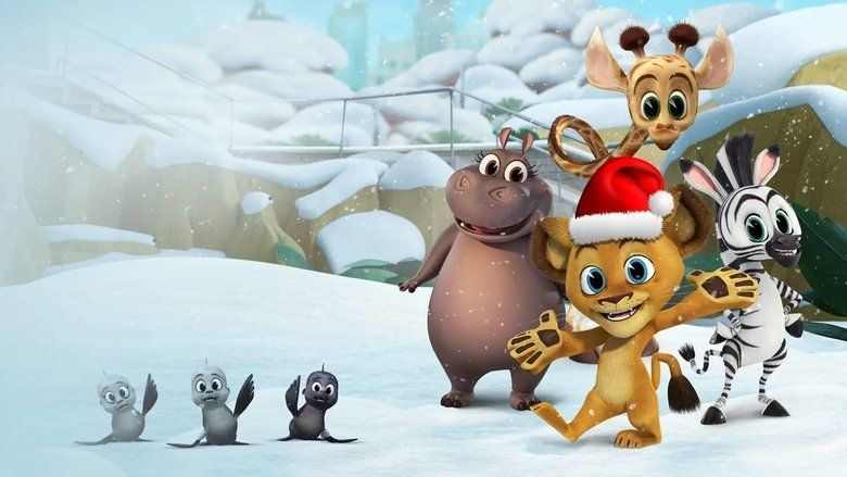 Madagaskar: Mała dzika świąteczna pogoń za gęsiami Cały Film (2021) - Filman