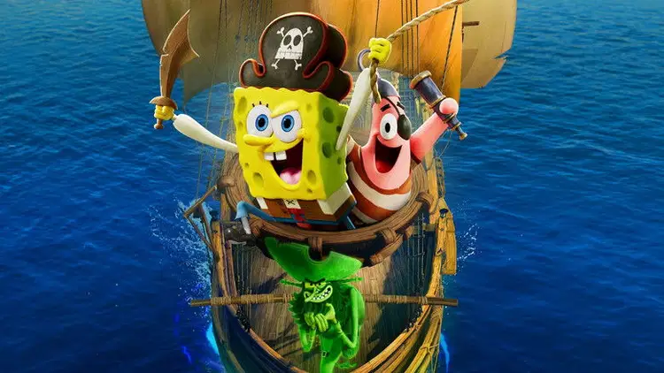 SpongeBob: Klątwa pirata Cały Film (2025) - Filman