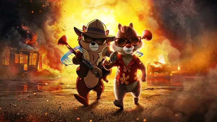 Chip i Dale: Brygada RR Cały Film (2022) - Filman