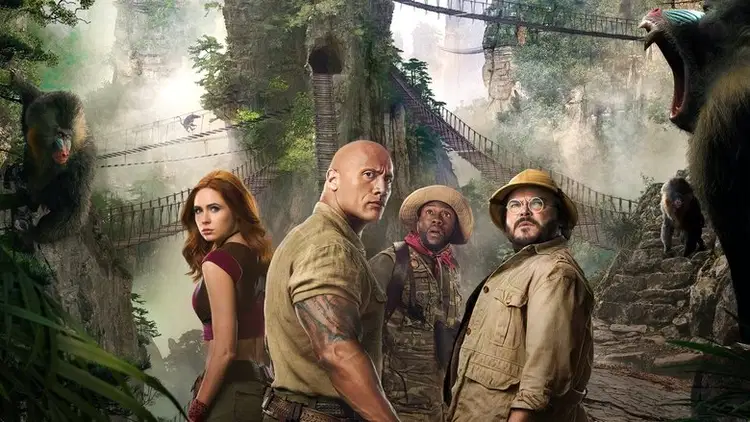 Jumanji: Następny poziom Cały Film (2019) - Filman