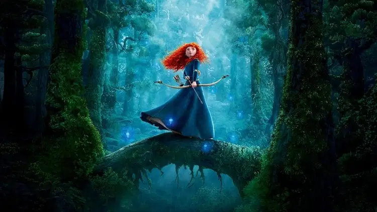 Merida Waleczna Cały Film (2012) - Filman