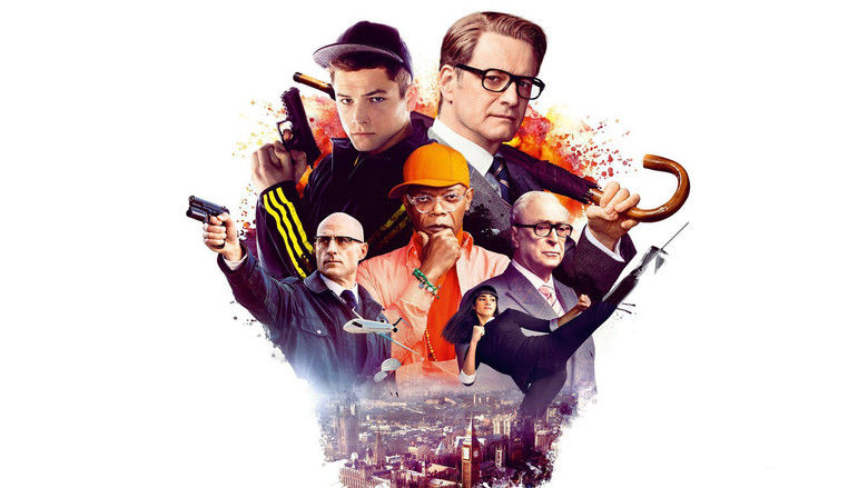 Kingsman: Tajne służby Cały Film (2015) - Filman