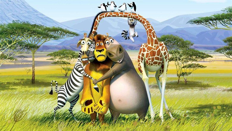 Madagaskar 2 Cały Film (2008) - Filman