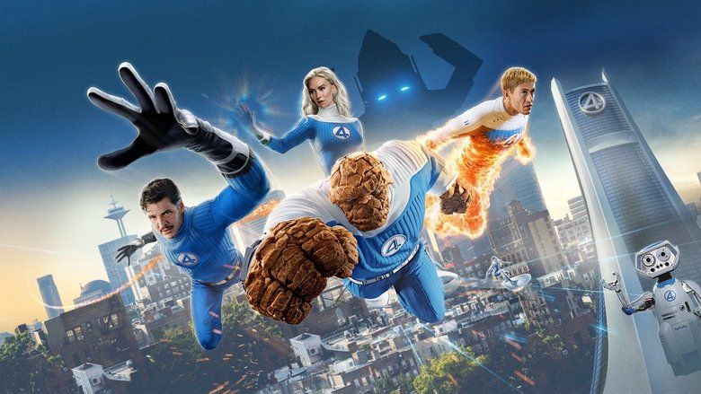 Fantastyczna 4. Pierwsze kroki Cały Film (2025) - Filman