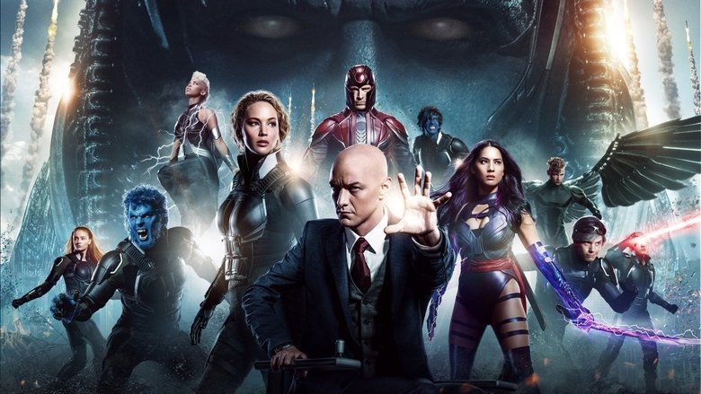 X-Men: Apokalipsa Cały Film (2016) - Filman