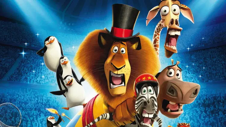 Madagaskar 3 Cały Film (2012) - Filman
