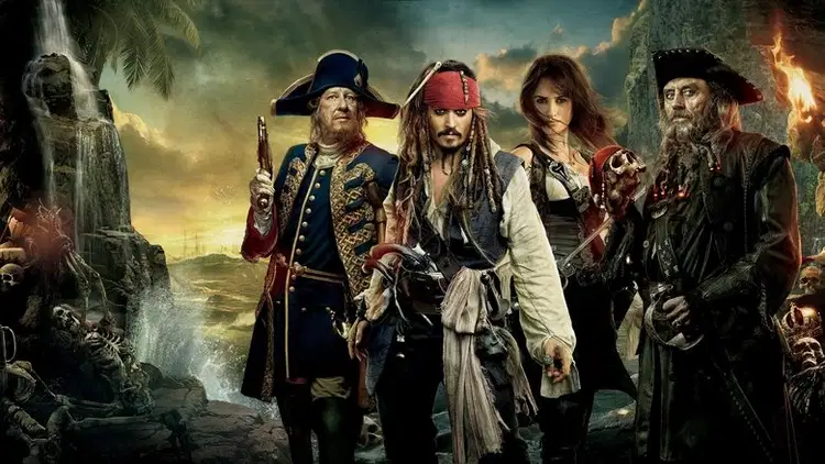 Piraci z Karaibów. Na nieznanych wodach Cały Film (2011) - Filman