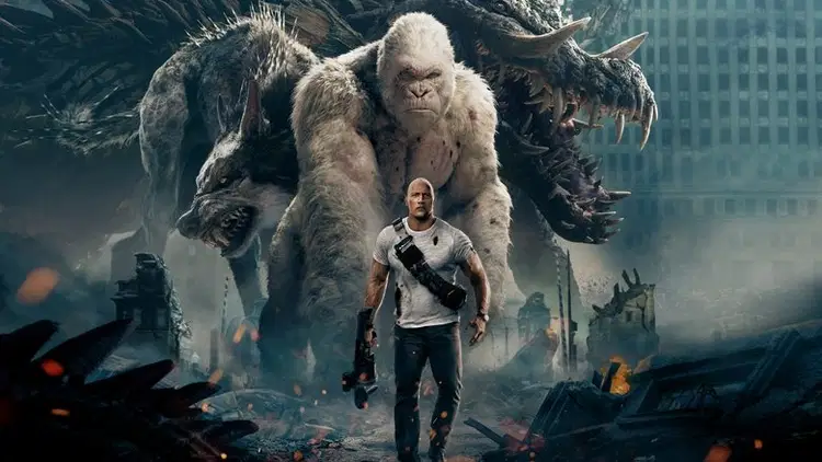 Rampage: Dzika Furia Cały Film (2018) - Filman