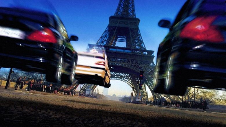 Taxi 2 Cały Film (2000) - Filman