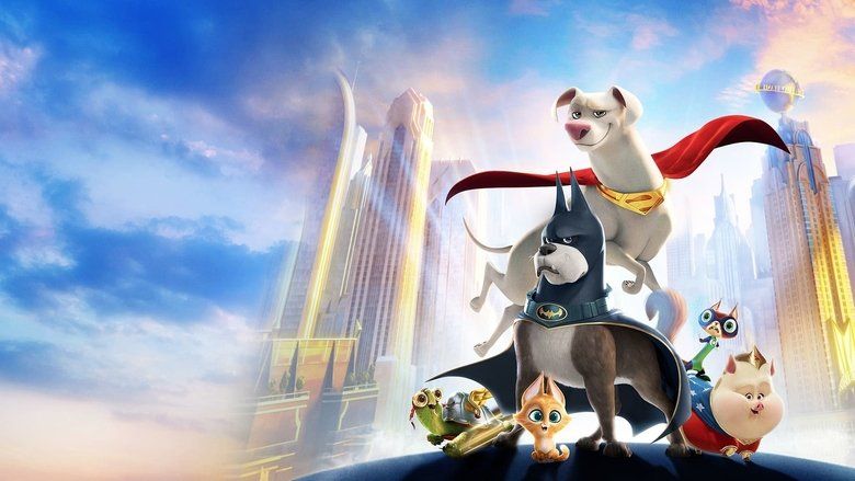 DC Liga Super-Pets Cały Film (2022) - Filman