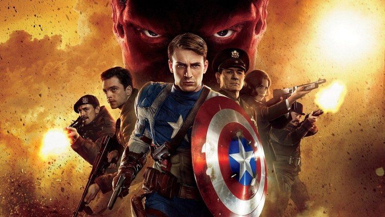Kapitan Ameryka: Pierwsze starcie Cały Film (2011) - Filman