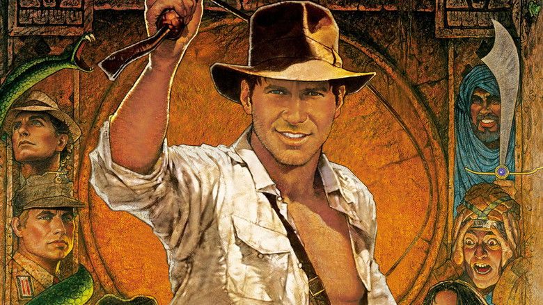 Indiana Jones i poszukiwacze zaginionej Arki Cały Film (1981) - Filman